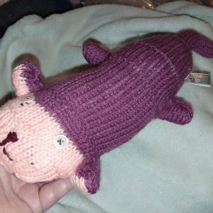 Clarice the Mauve with Peach Face Midi Scuttlecat