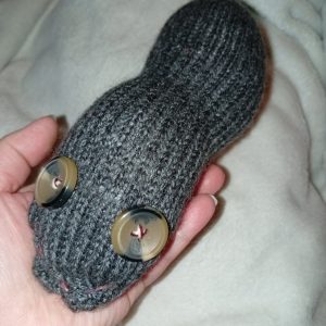 Gravis the Dark Stone Grey Long Grub
