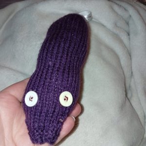 Rani the Dark Purple Long Grub