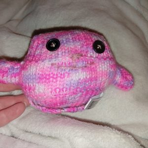 Quiora the Rainbow Pink and Purple Mini Ted