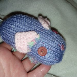 Verity the Lavender Hamster