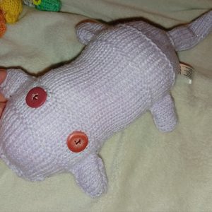 Shelley the Glittery Lilac Midi Scuttlecat
