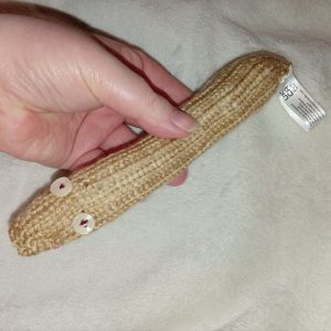 Cynthia the Caramel Slim Noodle Short Snake
