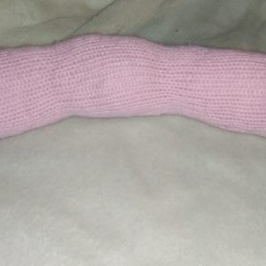 Onita the Baby PInk Chunky Short Snake