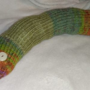 Della the Green Variant Rusty Gradient Tones Chunky Short Snake.