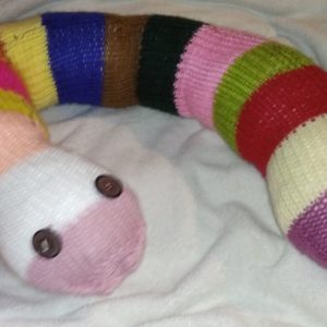 Pernal the Dusky Pink White Peach Banded Giant Snake