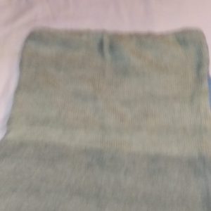 Blue and Grey Double Sided Size 2 Baby Blanket / Pet Bed Mat