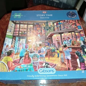 Gibson Story Time Jigsaw Puzzle - 1000 Pieces - Unchecked