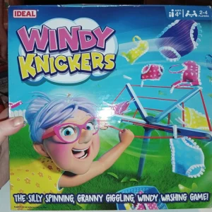 Windy Knickers Game By Ideal. Missing 1 Piece Only.