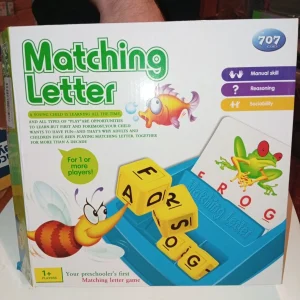 Matching Letter - Word Skill Game By 707 Games
