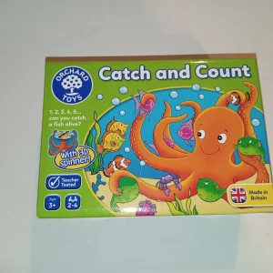 Orchard Toys Catch and Count Game (101839) Excellent Condition. Complete
