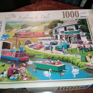 Exploring the Dales - Ravensburger 1000 Piece Jigsaw