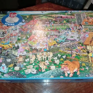 Gibson I Love Spring Puzzle, 1000 Pieces - Unchecked